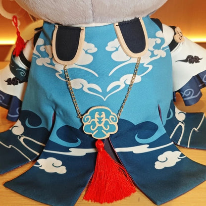 Smile House Plush Honkai Impact 3: Fuhua Azure Empyrea battlesuit 40CM Staring Eyes Plush Doll