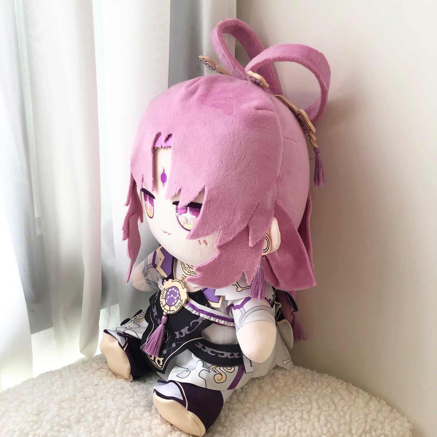 Smile House Plush Honkai: Star Rail Plushies Fuxuan Fu Xuan 30CM Plush Doll