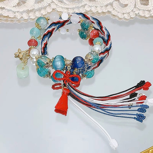 Smile House Plush Honkai: Star Rail Feixiao Fei Xiao Inspired Double Bracelet