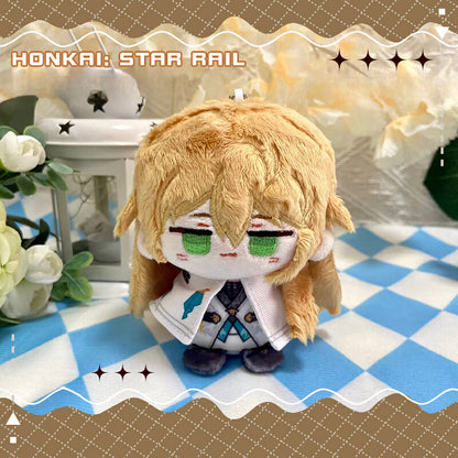 Smile House Plush Honkai: Star Rail Blade Luocha Dan Heng ? Imbibitor Lunae Plushie 10CM Plush Doll