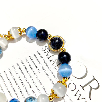 Smile House Plush Game Wuthering Waves Iuno Inspired Bracelet