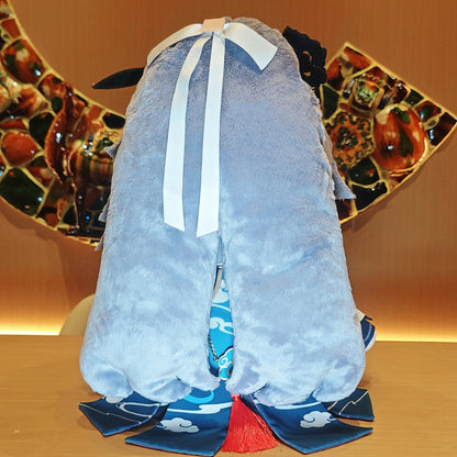 Smile House Plush Honkai Impact 3: Fuhua Azure Empyrea battlesuit 40CM Staring Eyes Plush Doll