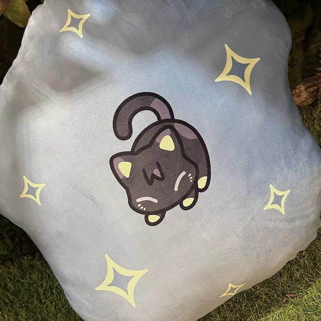 Smile House Plush Genshin Impact Pillow Wanderer Plush Doll 38CM