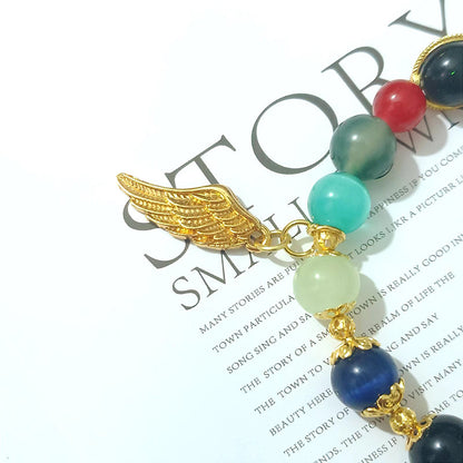 ¡¾Free Shipping¡¿Smile House Plush Genshin Impact Xianyun Inspired Bracelets