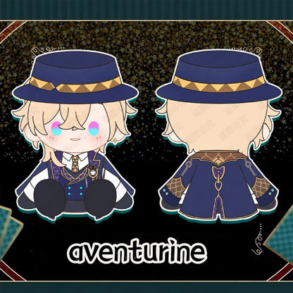 Smile House Plush Honkai: Star Rail Plushies Staring New Style Aventurine 40CM Plush Doll With Hat