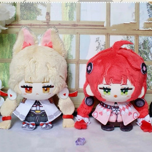 Smile House Plush Zenless Zone Zero Ukinami Yuzuha Alice Cloak Style Plush Doll 12CM