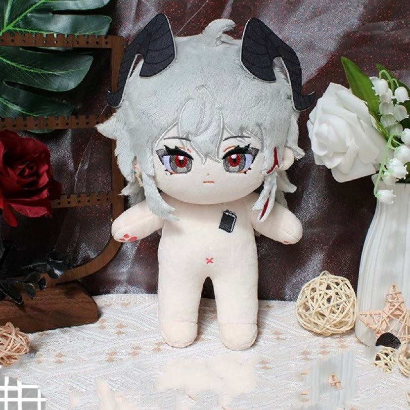 Free Shipping Smile House Plush Wuthing Waves Plushies Zanni 20CM Plush Doll