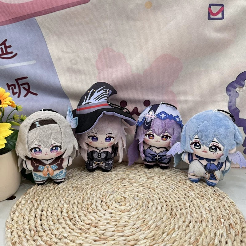 Smile House Plush Honkai: Star Rail Plushies Firefly The Herta Robin Black Swan 12CM HX Style Plush Doll