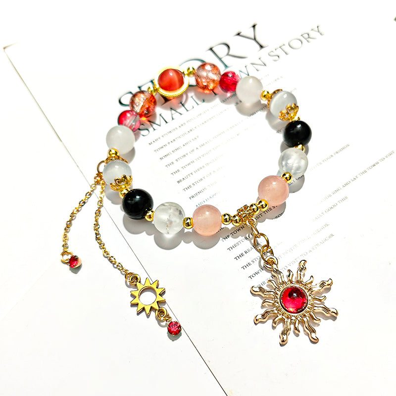 Smile House Plush Game Wuthering Waves Augusta Inspired Bracelet