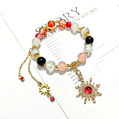 Smile House Plush Game Wuthering Waves Augusta Inspired Bracelet