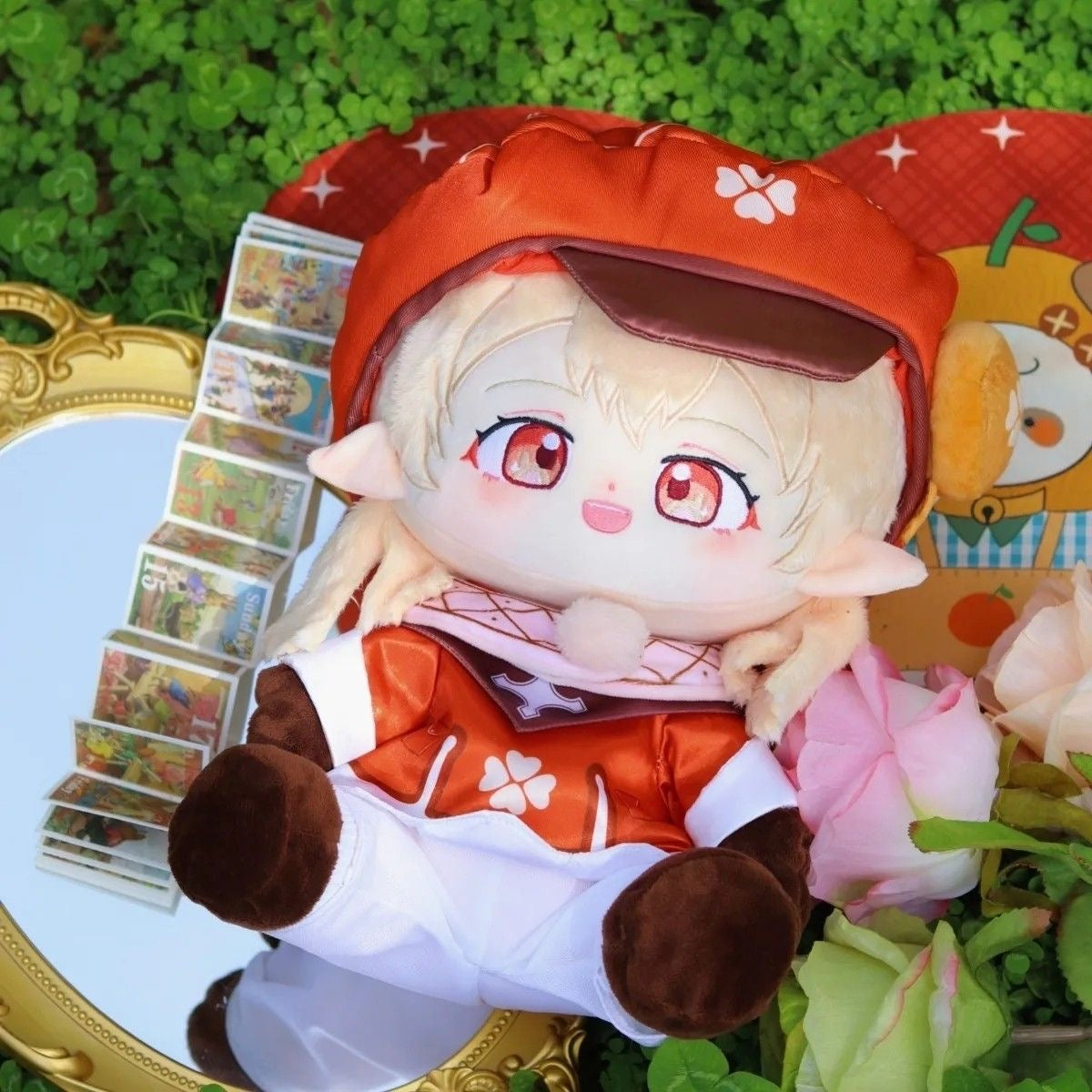 ¡¾Flash Sale¡¿Smile House Plush Genshin Impact Plushies Klee 30CM Plush Doll