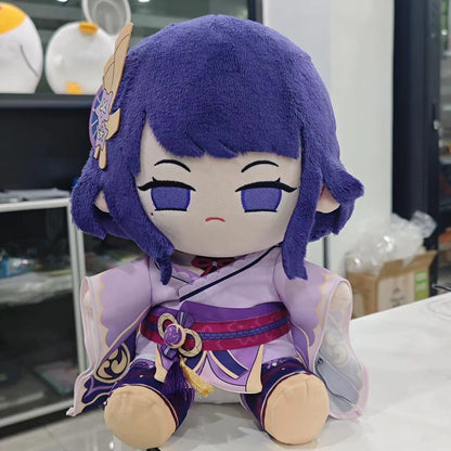 Smile House Plush Genshin Impact Raiden Shogun Baal 30CM Plush Doll
