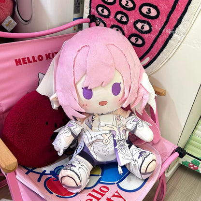 Smile House Plush Honkai Impact 3 Elysia 40CM Staring Eyes Plush Doll