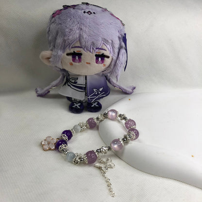 Smile House Plush Honkai Star Rail Castorice Inspired Round Bracelet