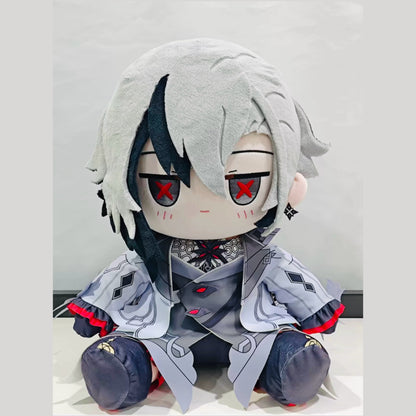 Smile House Plush Genshin Impact The Knave Arlecchino Big Eyes Ver 40CM Plush Doll