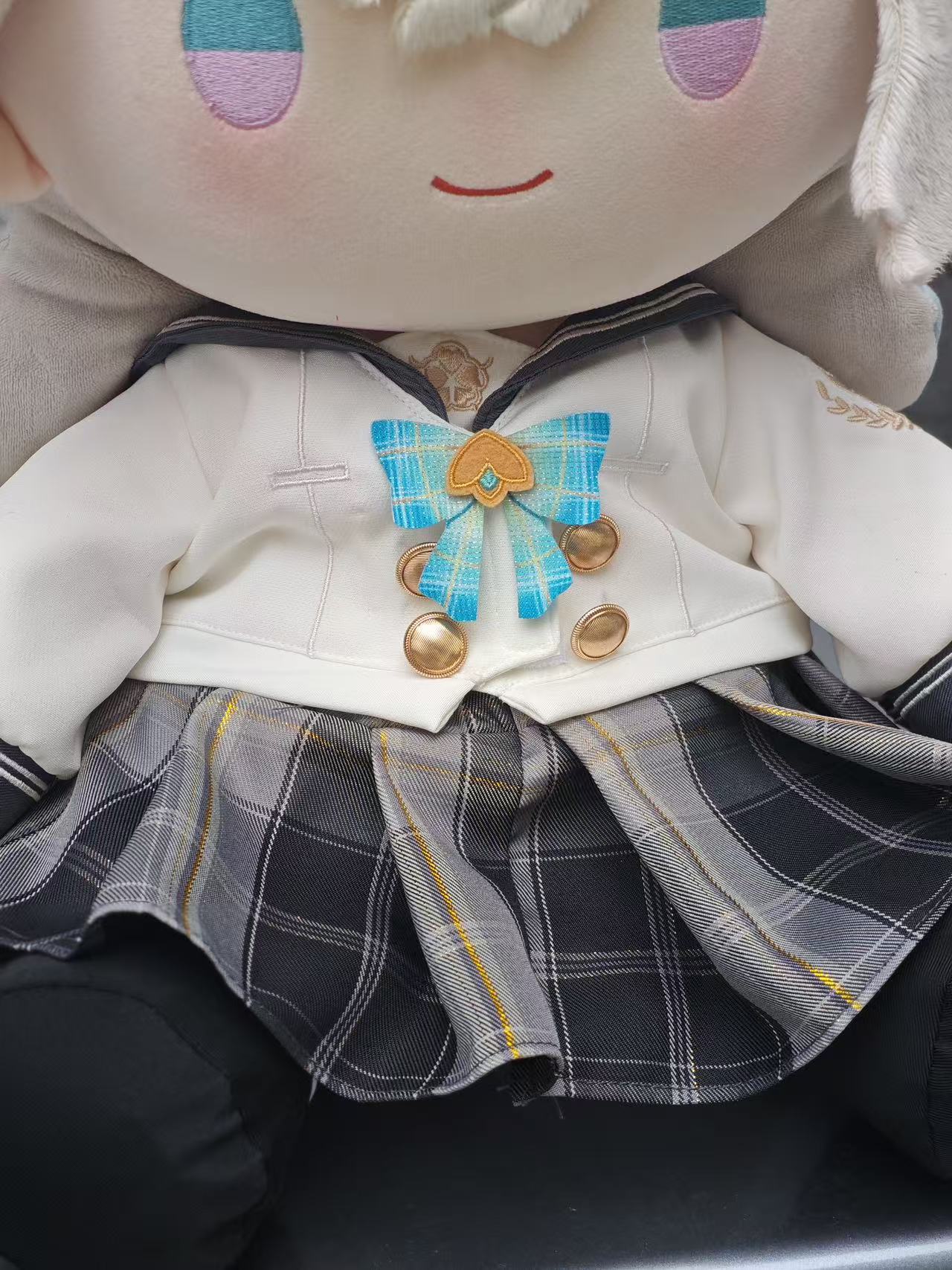 ¡¾Only Clothes¡¿Smile House Plush Honkai: Star Rail Plushies Firefly Plush Doll JK Suit Clothes