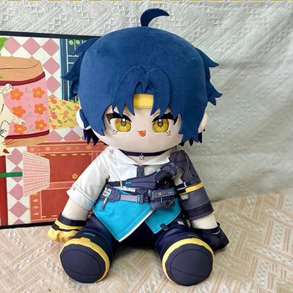 Smile House Plush Zenless Zone Zero/ZZZ Plushies Harumasa Big Eyes Plush Doll 40CM