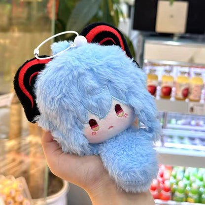 Smile House Plush Genshin Impact Ganyu Plush Doll Ball 12CM Plushies