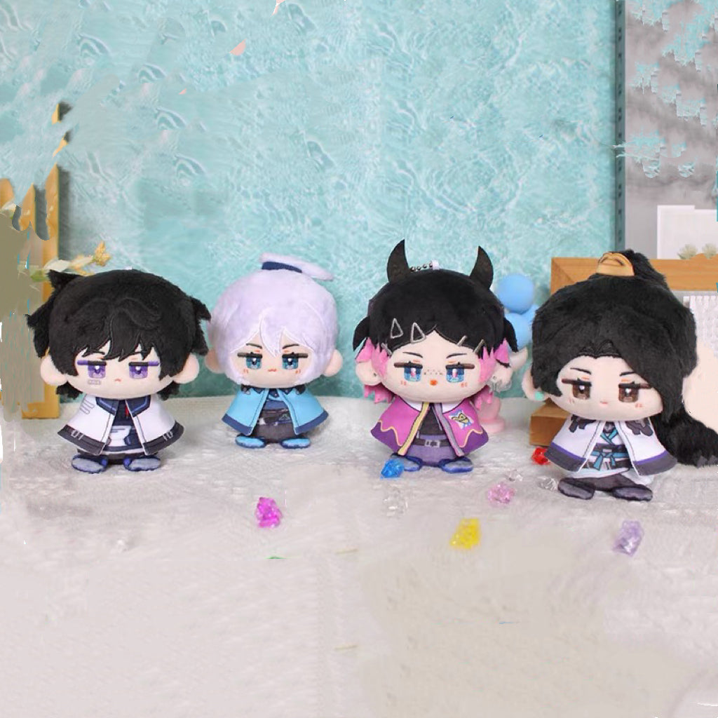 Smile House Plush Plushies Jett Clove Sage Iso Cloak Plush Doll 12CM