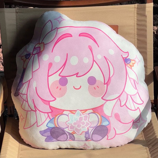 Smile House Plush Honkai Impact3 Pillow Elysia Plush Doll 38CM
