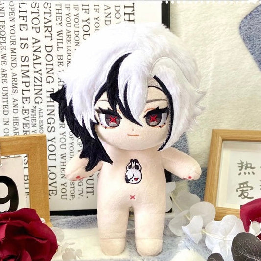 Smile House Plush Genshin Impact The Knave Arlecchino 20CM Plush Doll