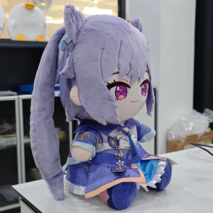 Smile House Plush Genshin Impact Keqing 30CM Plush Doll