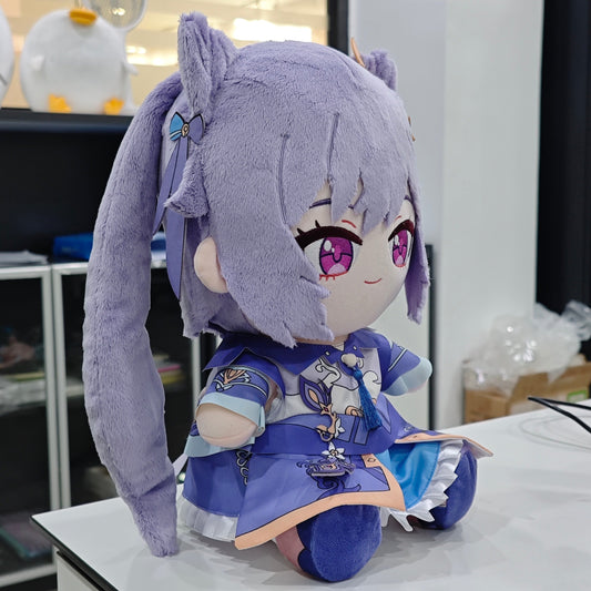 Smile House Plush Genshin Impact Keqing 30CM Plush Doll