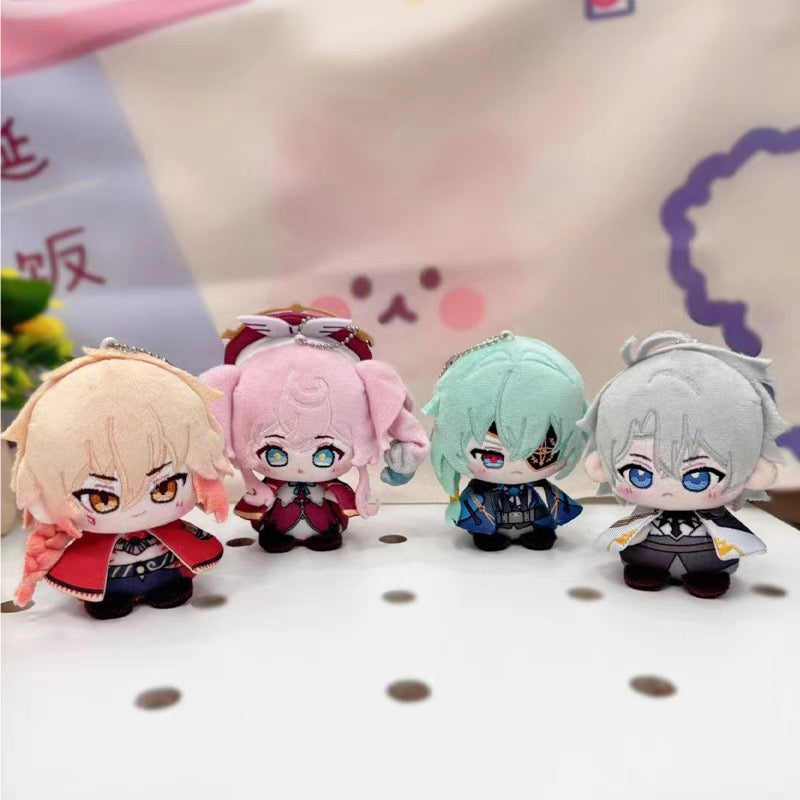 Smile House Plush Honkai: Star Rail Anaxa Phainon Mydei Hyacine Plushies 12CM Cloak Plush Doll
