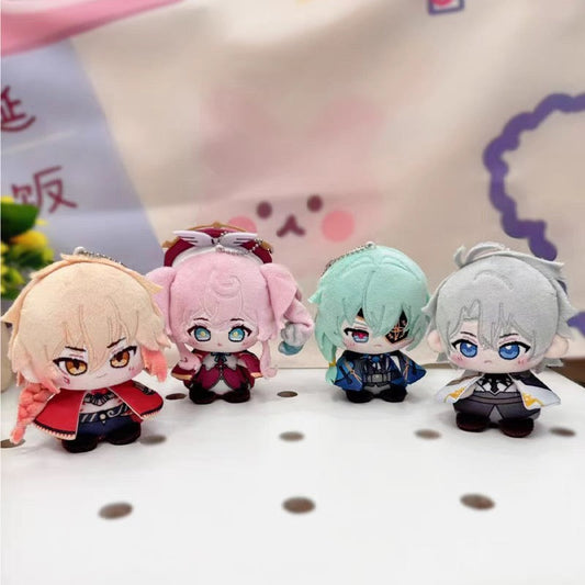 Smile House Plush Honkai: Star Rail Anaxa Phainon Mydei Hyacine Plushies 12CM Cloak Plush Doll