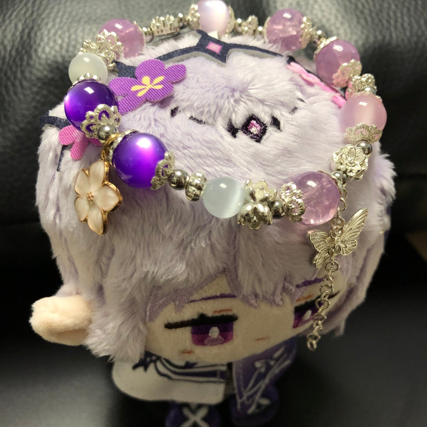 Smile House Plush Honkai Star Rail Castorice Inspired Round Bracelet