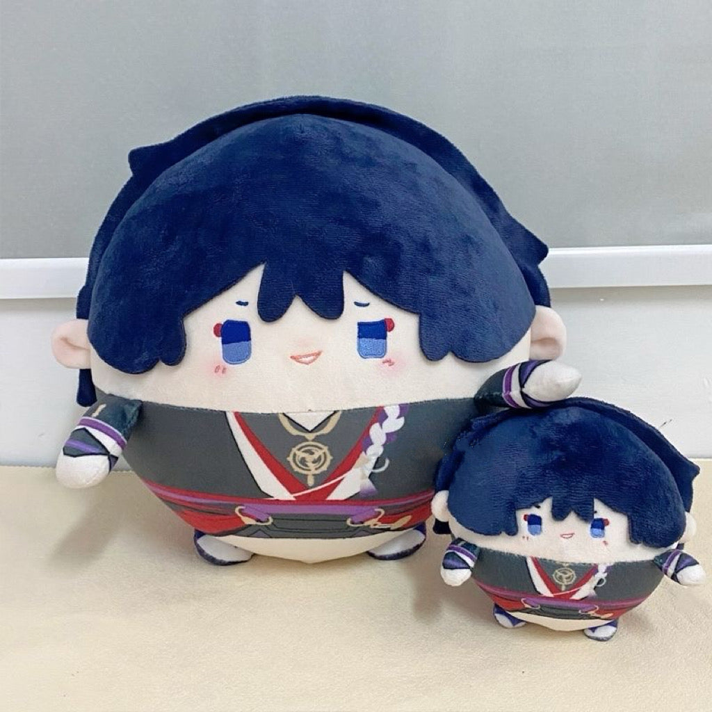 Smile House Plush Genshin Impact Plushies Wanderer Scaramouche Plush Ball Doll