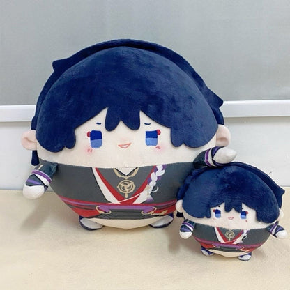 Smile House Plush Genshin Impact Plushies Wanderer Scaramouche Plush Ball Doll