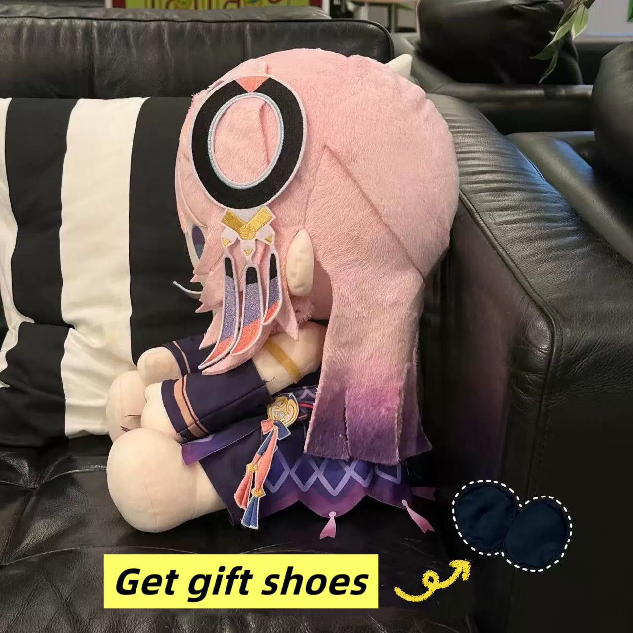 Smile House Plush Genshin Impact Citlali 40CM Staring Eyes Plush Doll