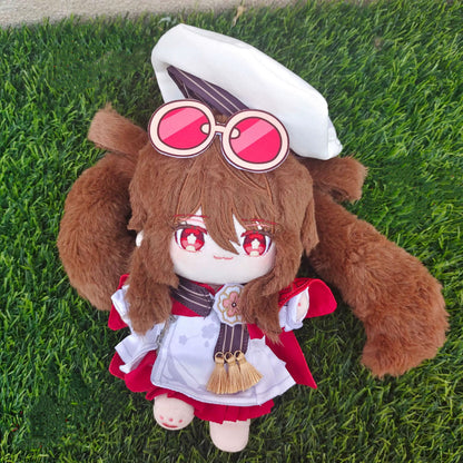 Smile House Plush Genshin Impact Hutao Cherries Snow-Laden Plushies 20CM Plush Doll