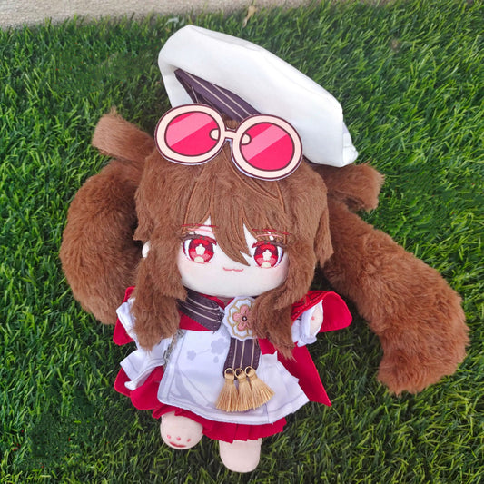 Smile House Plush Genshin Impact Hutao Cherries Snow-Laden Plushies 20CM Plush Doll