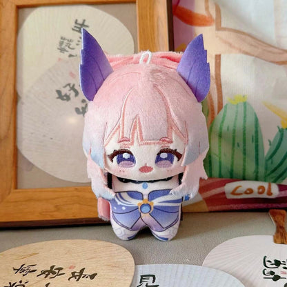 Smile House Plush Genshin Impact Yae Miko Ayaka Raiden Shogun Kokomi 12CM Plush Doll