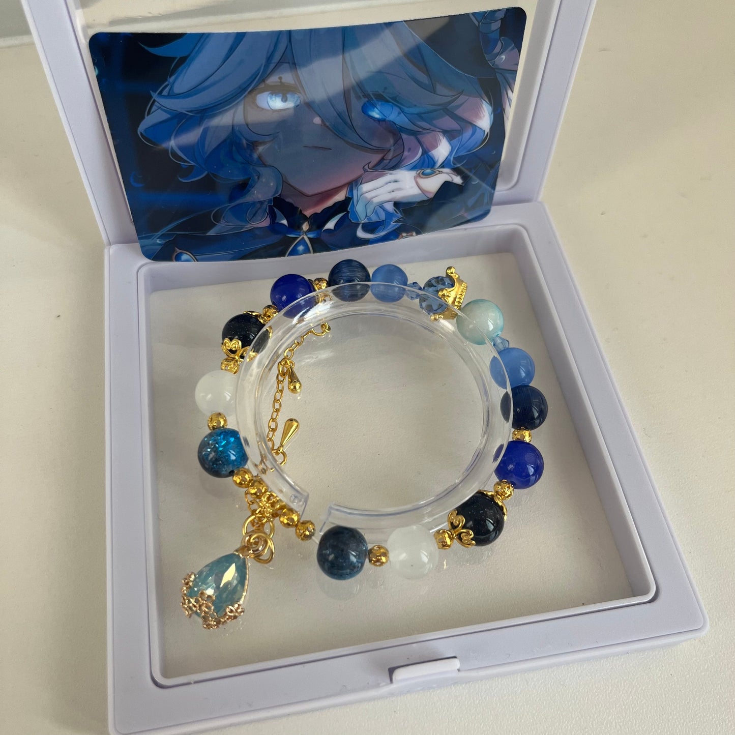 Smile House Plush Genshin Impact Furina Bracelet