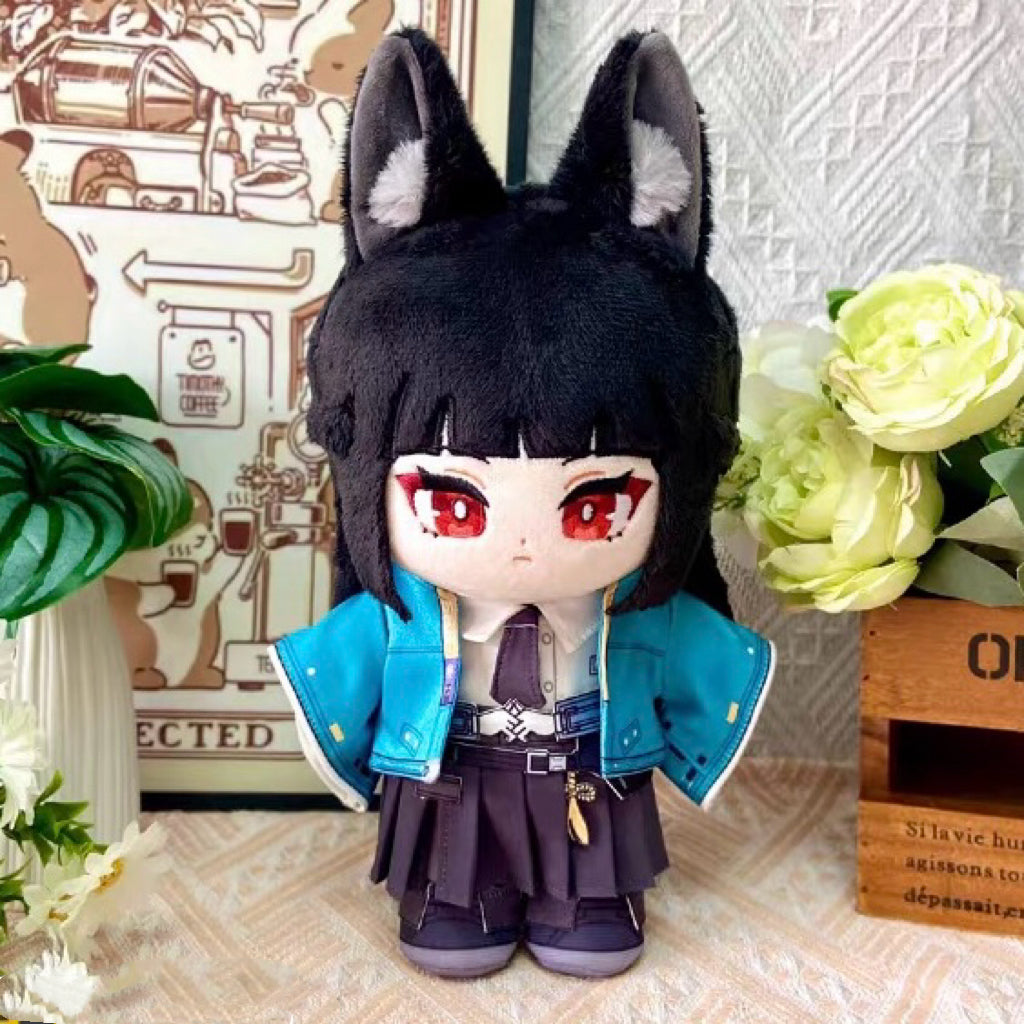 Smile House Plush Zenless Zone Zero/ZZZ Plushies Hoshimi Miyabi Plush Doll 20CM