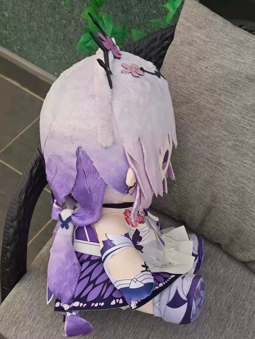 Smile House Plush Honkai: Star Rail Plushies Castorice Staring Eyes Ver Plush Doll 40CM