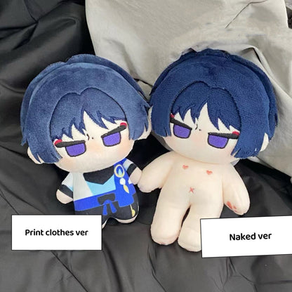 Smile House Plush Genshin Impact Wanderer Scaramouche 10CM Plush Doll