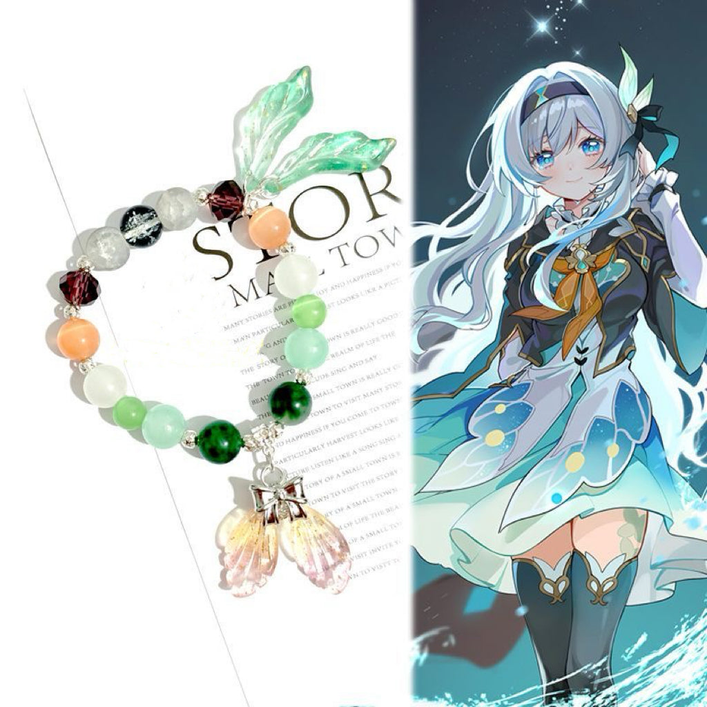 Smile House Plush Honkai: Star Rail Firefly Inspired Bracelet