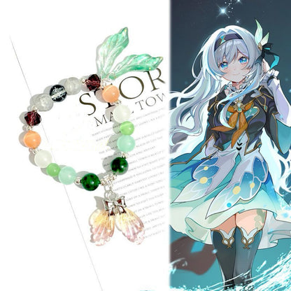 Smile House Plush Honkai: Star Rail Firefly Inspired Bracelet