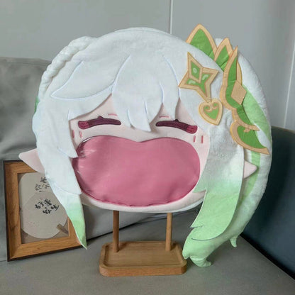 Smile House Plush Game Genshin Impact Nahida Crossbody Bag Backpack