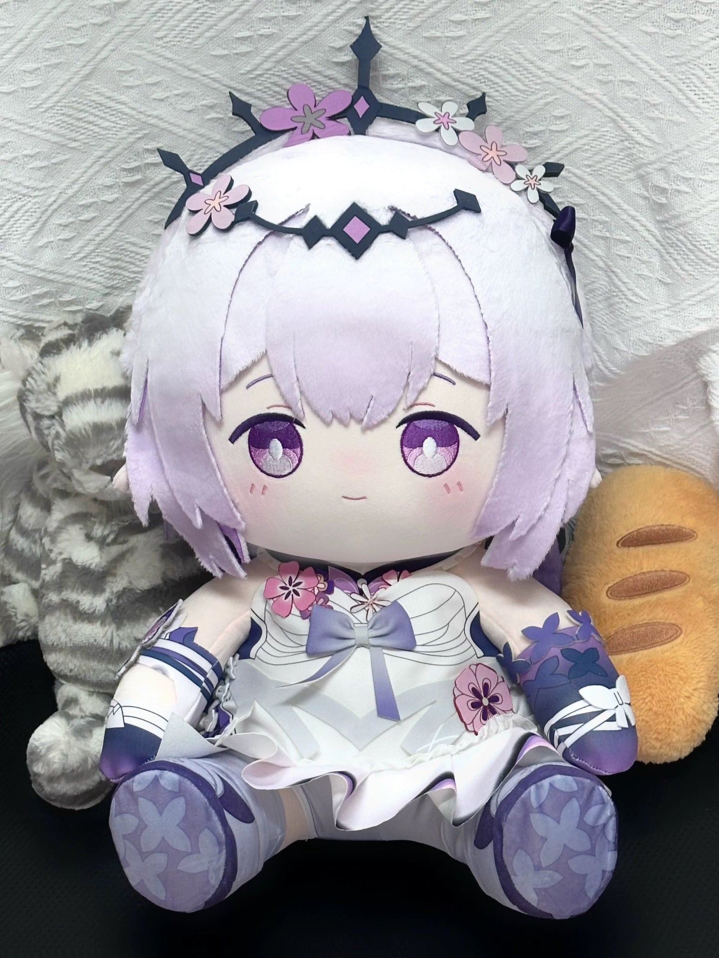 Smile House Plush Honkai: Star Rail Plushies Castorice Big Eyes Ver Plush Doll 40CM