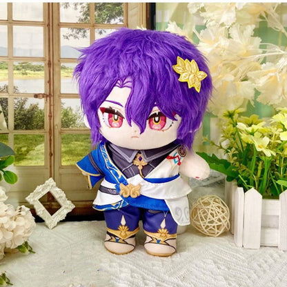 Smile House Plush Honkai: Star Rail Dr. Ratio 20CM Plush Doll With Clothes