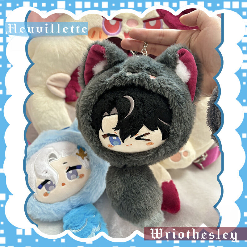 Smile House Plush Genshin Impact plushie Wriothesley Neuvillette Plush Doll Ball