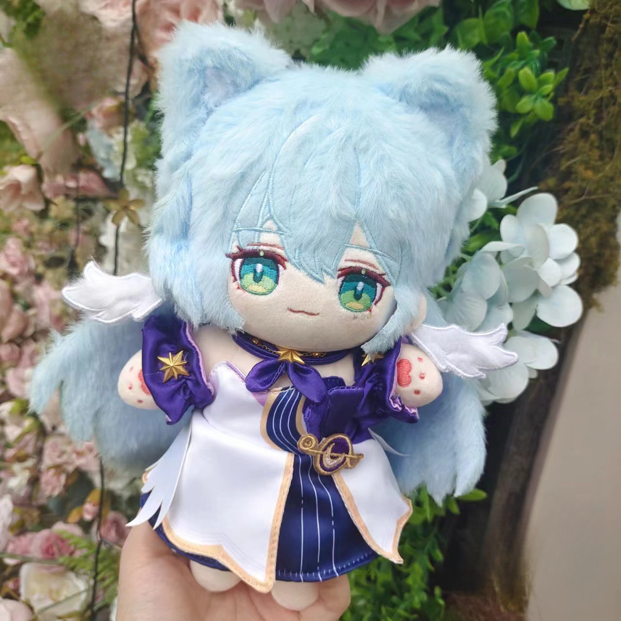 Smile House Plush Honkai: Star Rail Cloak Plushies Robin Plush Doll 20CM