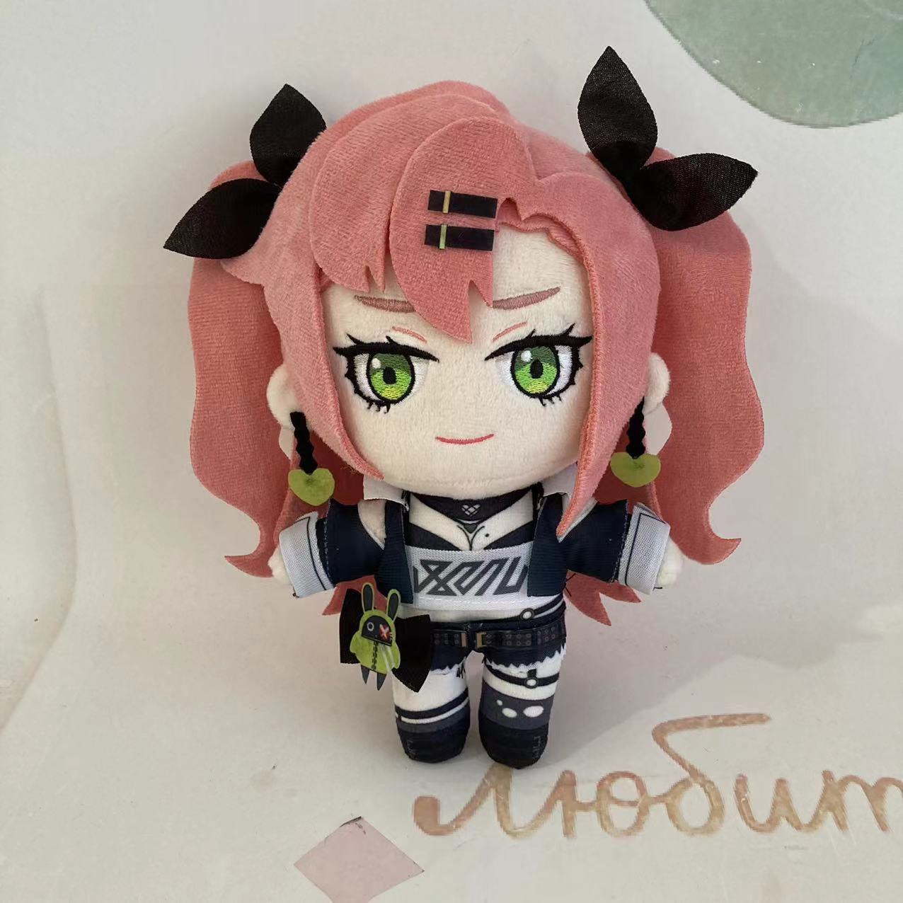 Smile House Plush Zenless Zone Zero/ZZZ Plushies Nicole Demara 20CM Plush Doll