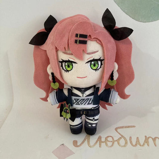 Smile House Plush Zenless Zone Zero/ZZZ Plushies Nicole Demara 20CM Plush Doll