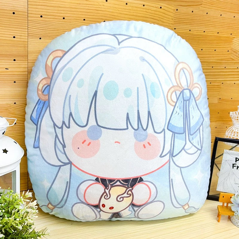 Smile House Plush Wuthering Waves Characters Double Side Pillow Plush Doll 38CM